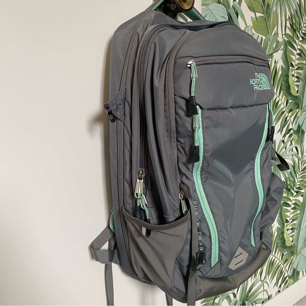 The North Face Surge Transit Backpack Gem